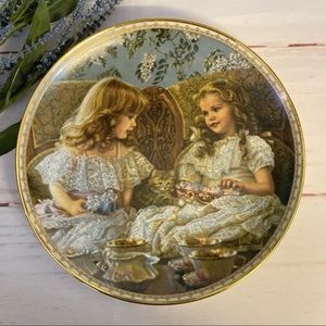 SANDRA KUCK “Best Friends” Collectors Plate
